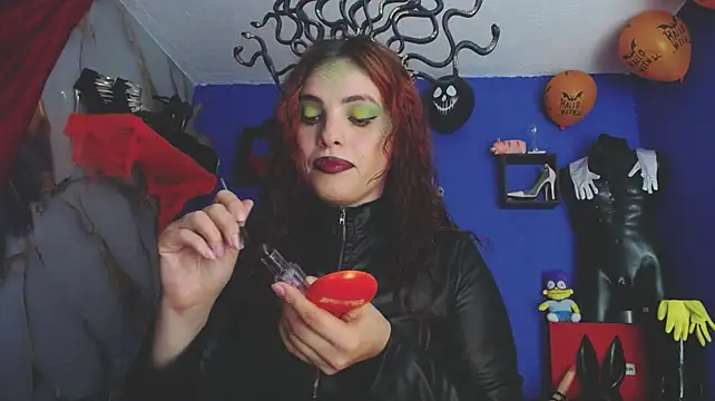 Elizatexx - keep me company, jellyfish makeup