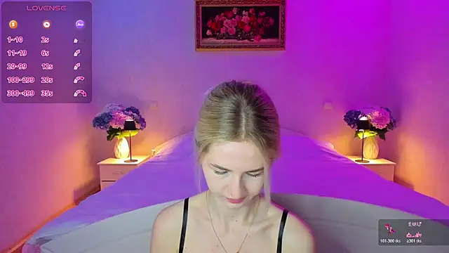 Julie_Blaze - The perfect start for a spicy night