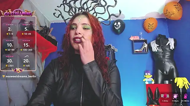 Elizatexx - keep me company, jellyfish makeup