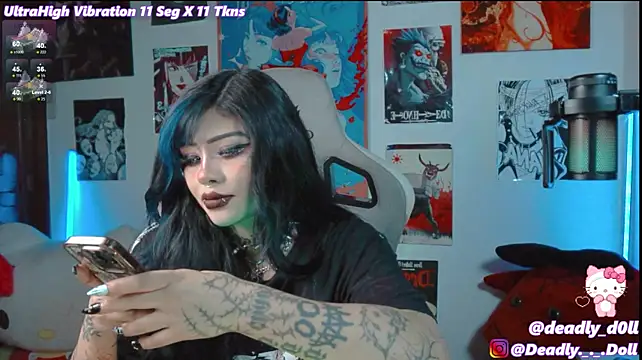 Deadly_Doll - ( ´ཀ` ) FUCK ME WITH THE FUCKMACHINE!!!