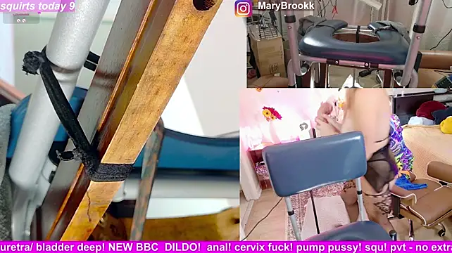 MaryBrook1 - king - my pregnant cumshow vid