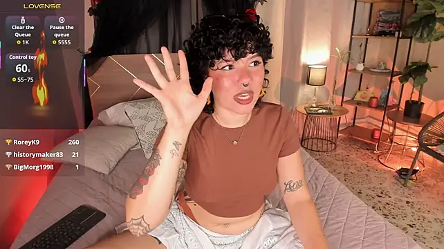 Amy_art - POV tits + Nipples clamps 😏