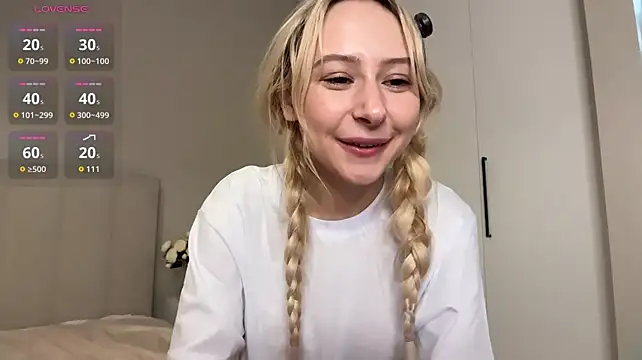 AnnabelleDreams - sensual dance and start tease with my bo