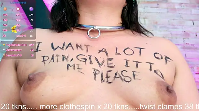 Jessy_capelli - hot wax ass + lot spanks ass