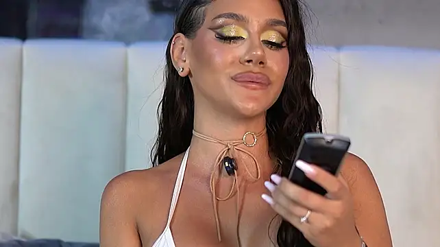 NinaSolle - dildo pussy play