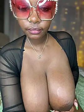 ScarletMuseX - Completely Naked n oil on my Tits