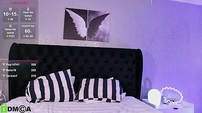 MiaBlue_ - Gentle moans, sweet touch!