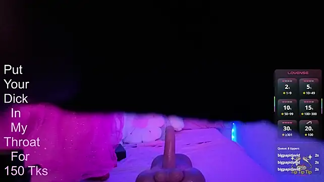 Nathalie_zanettii - sloppy deep throat with barrilete