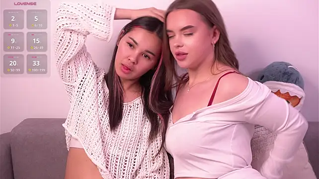 Mellywow - Long sweet kiss close