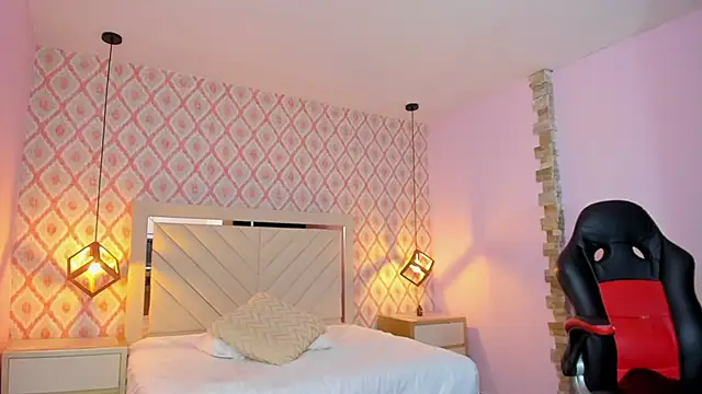 Clarise_hall3 - control lush 5 minutes and fuck pussy