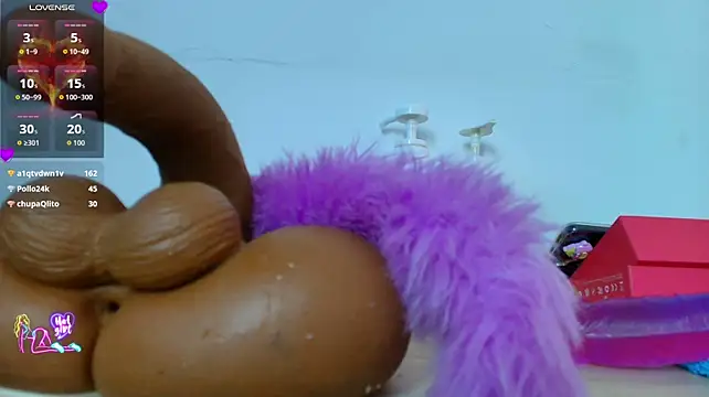 Elizawiliamst - Masturbate with a dildo for 5 minute🍆💦