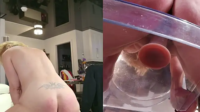 FitCougar - Dildo riding