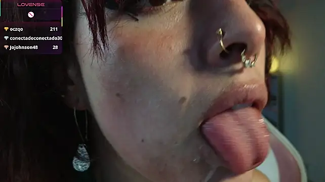 Bri_von_dhara__ - Messy slimmy Deepthroat fishhooking 👅👅