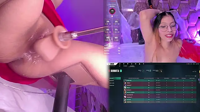 LunaAridi - Drilling Me And Take My Juices x2min