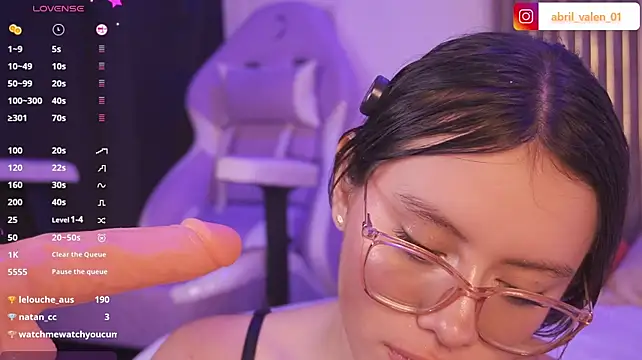 Abril_valen - CONTROL MACHINE IN MOUTH 2 MIN + SALIVA