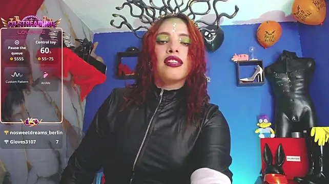 Elizatexx - saliva and mask game