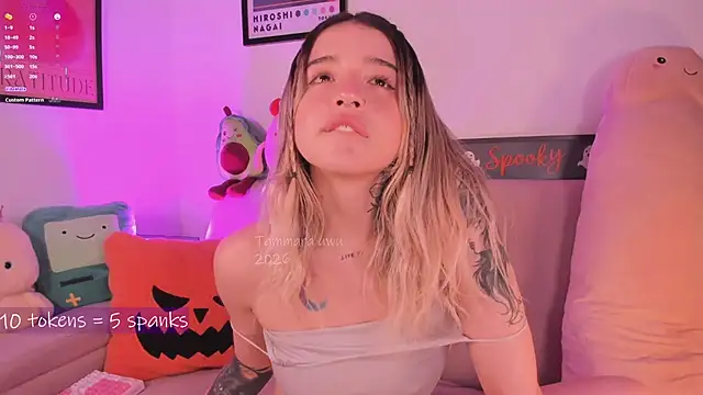 _Tammara_ - anal tease
