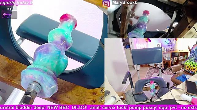 MaryBrook1 - king - my pregnant cumshow vid