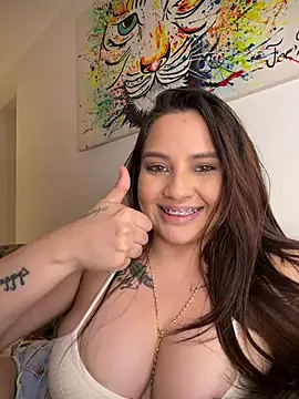 Arya_Brown_ - Cream on the tits😈