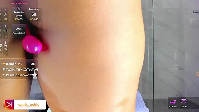 Wesly_ashly - FUCK MY PUSSY HARD AND MAKE ME SQUIRT💦