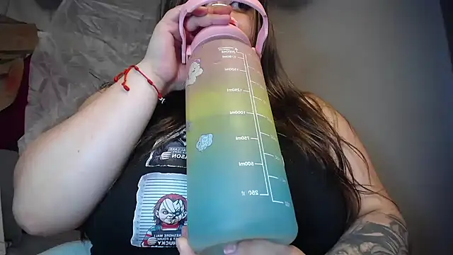 Penelope_Tits - deepthroat with a lot of saliv 👸🎃