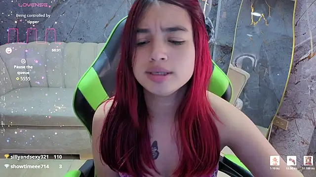 Foxxy_cherry_cn - show pussy