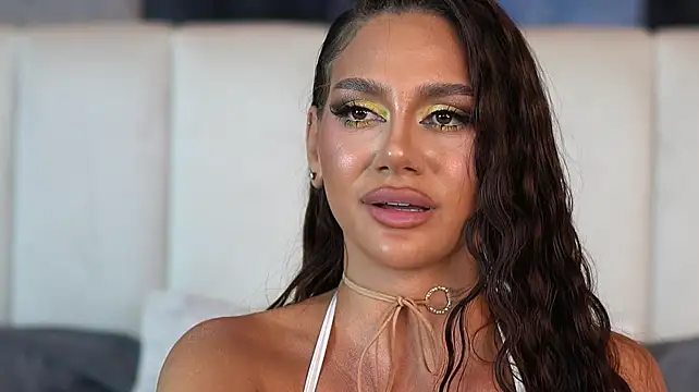 NinaSolle - intense pleasure leads to an orgasm