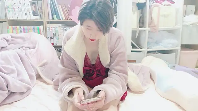 Morikawa_sayaka - ベビードール脱衣
