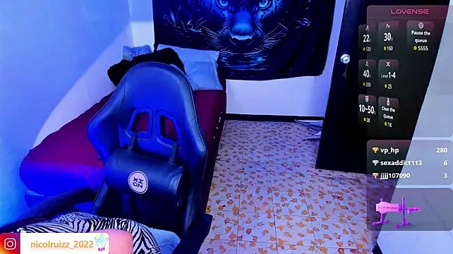 Nicolle_Ruizz - FULL NAKED OILY💦