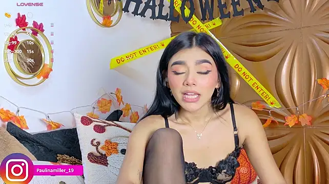 Paulinamillerr - Pussy Gaping with My Biggest Toy!