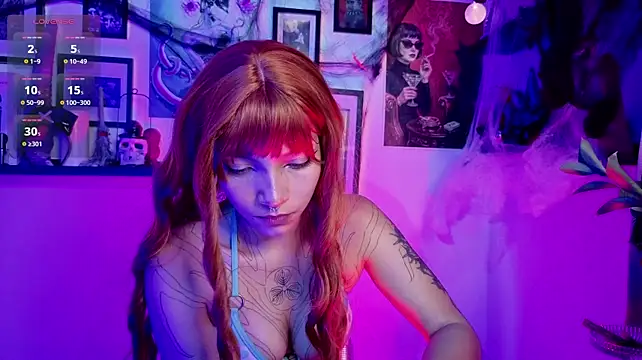 Nyxmurtualer666 - Be flirty and stick out that lovely tong