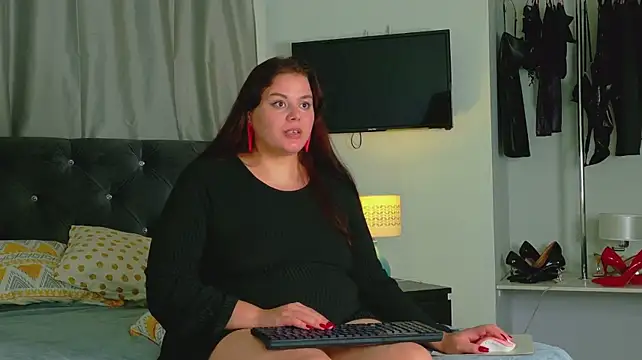 Bella_Rush - Dildo pussy play