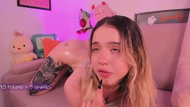 _Tammara_ - anal tease