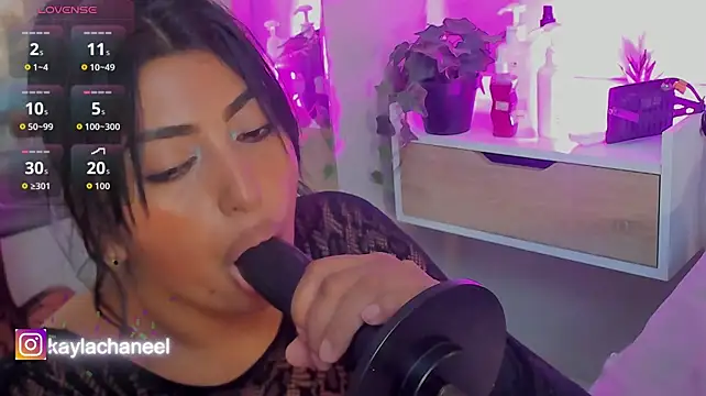 Kaylachannell - make me vibrate hard x 2min+whip tits