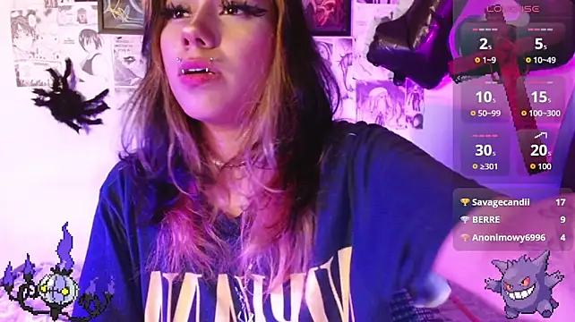 Lumiere_Berserk - deep throat with saliva
