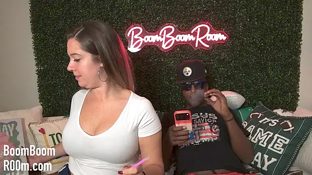 Boomboomr00m - Naked Domi Play 🎤Last Tip Gets Control