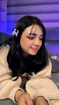 Dani-nari - slopy deep throat + 2min controls