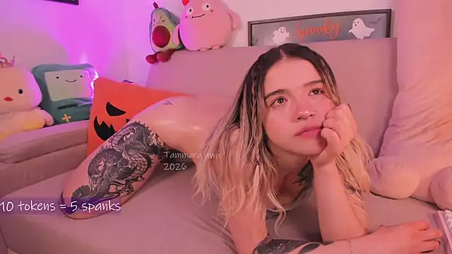 _Tammara_ - anal tease