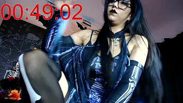 AlexHoe_ - Naked + Footjob