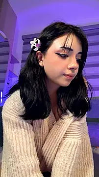 Dani-nari - slopy deep throat + 2min controls