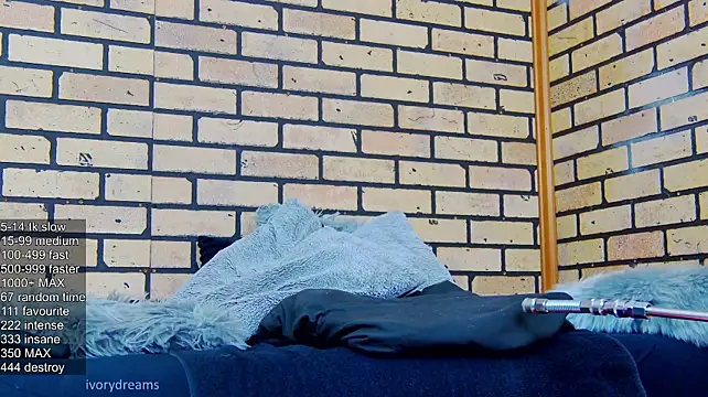 IvoryDreams - ☔ Squirt + Last Tipper Gets Control ☔