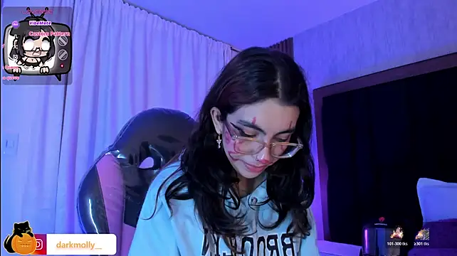 Molly_A - 🖤🔥SALIVA IN TITS + AHEGAO🔥🖤