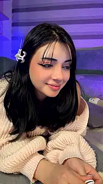 Dani-nari - slopy deep throat + 2min controls