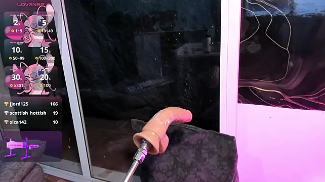 Jennifer_doll - Machine Control x4 💦😈😈