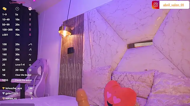 Abril_valen - CONTROL MACHINE IN PUSSY 3 MIN