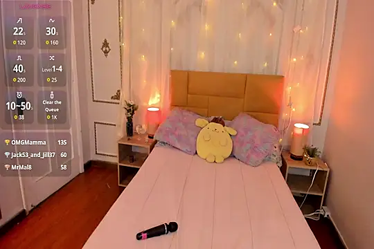 Cris_milk - 2fingers inside my pussy + 3 min control