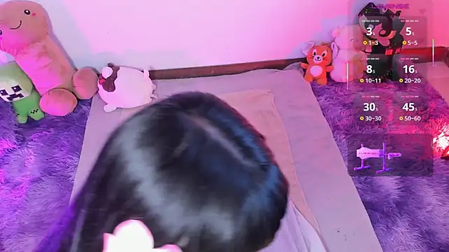 Bubalu_Uwwu - machin on pussy +control 3min 💦😈😶‍🌫️