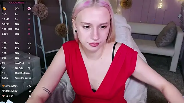 Angel_Tessa - Suck finger with eyes contact