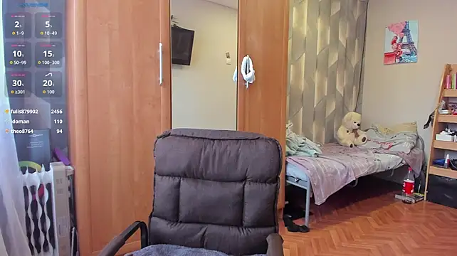 Tiny_Kiss - finger in pussy