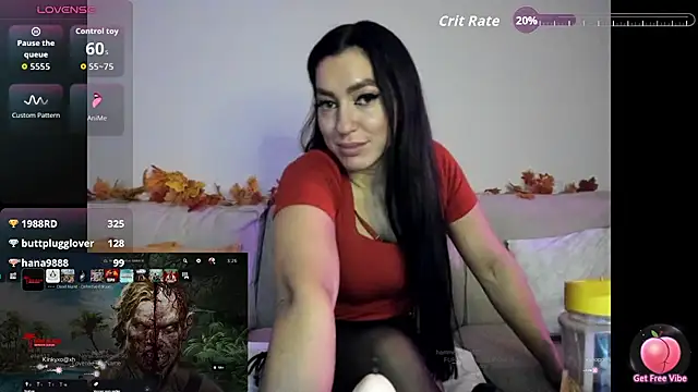 NorwaysElektraNeon - Spank tits and ass show